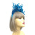 Turquoise Feather Headband Fascinator-Fascinators Direct