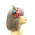 Vintage Floral Hair Clip Corsage - Blue & Pink-Fascinators Direct