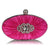 Vintage Sparkle Clutch Bag - Pink-Fascinators Direct