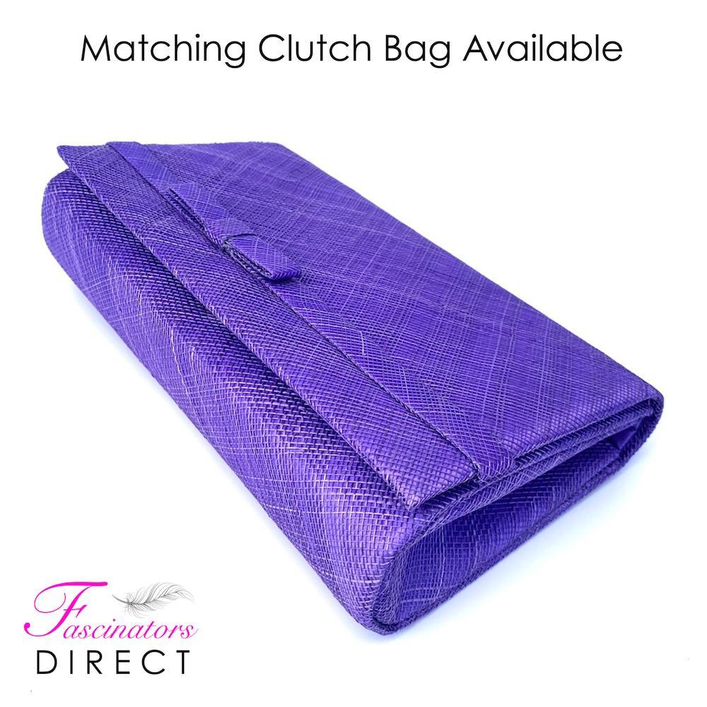 Wisteria Teardrop Disc Fascinator-Fascinators Direct